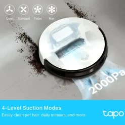 Robot Stofzuigers > Tapo TP-Link Robotstofzuiger RV10 Plus met dweilfunctie