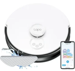 Robot Stofzuigers > Tapo TP-Link Robotstofzuiger RV30 met dweilfunctie