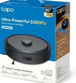 Robot Stofzuigers > TP-Link Tapo robotstofzuiger RV30 Max