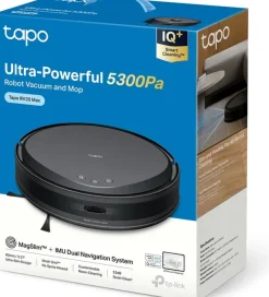 Robot Stofzuigers > TP-Link Tapo robotstofzuiger RV20 Max