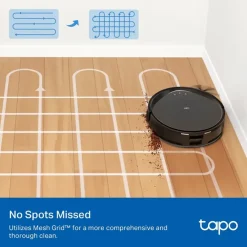 Robot Stofzuigers > TP-Link Tapo robotstofzuiger RV20 Max