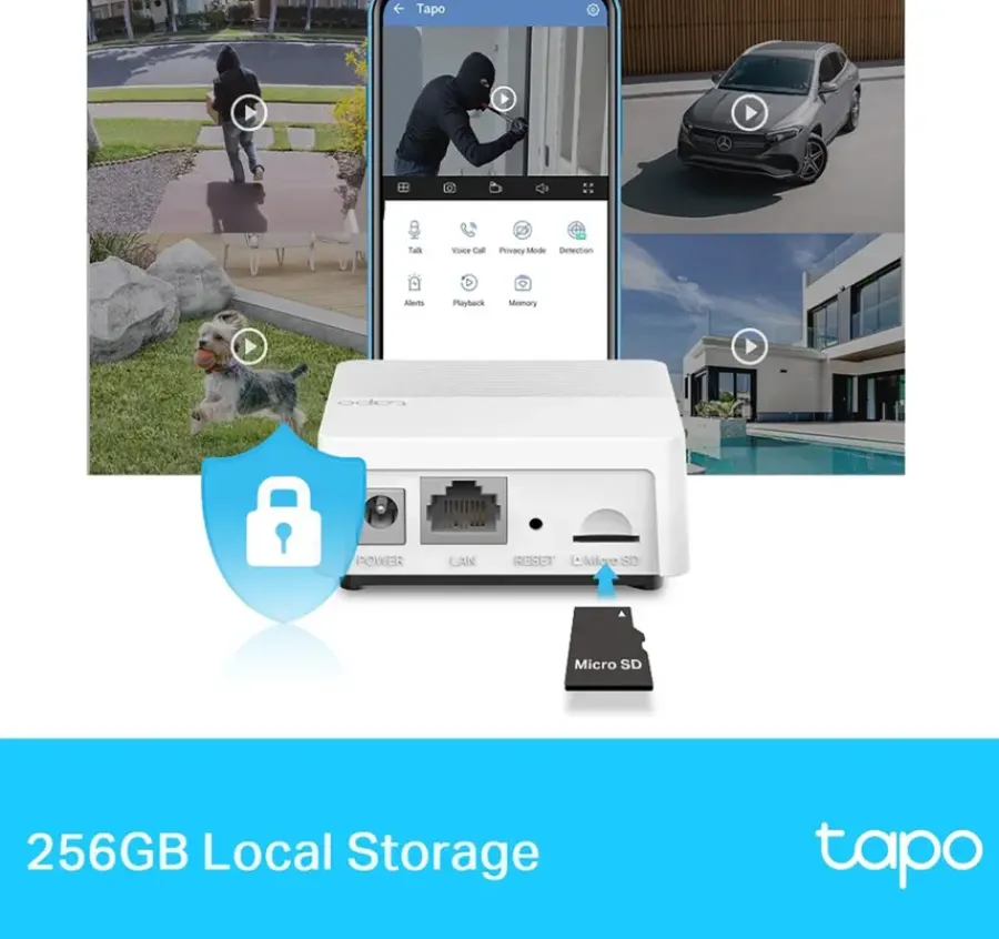 Computeraccessoires > TP-Link Tapo smart hub H200