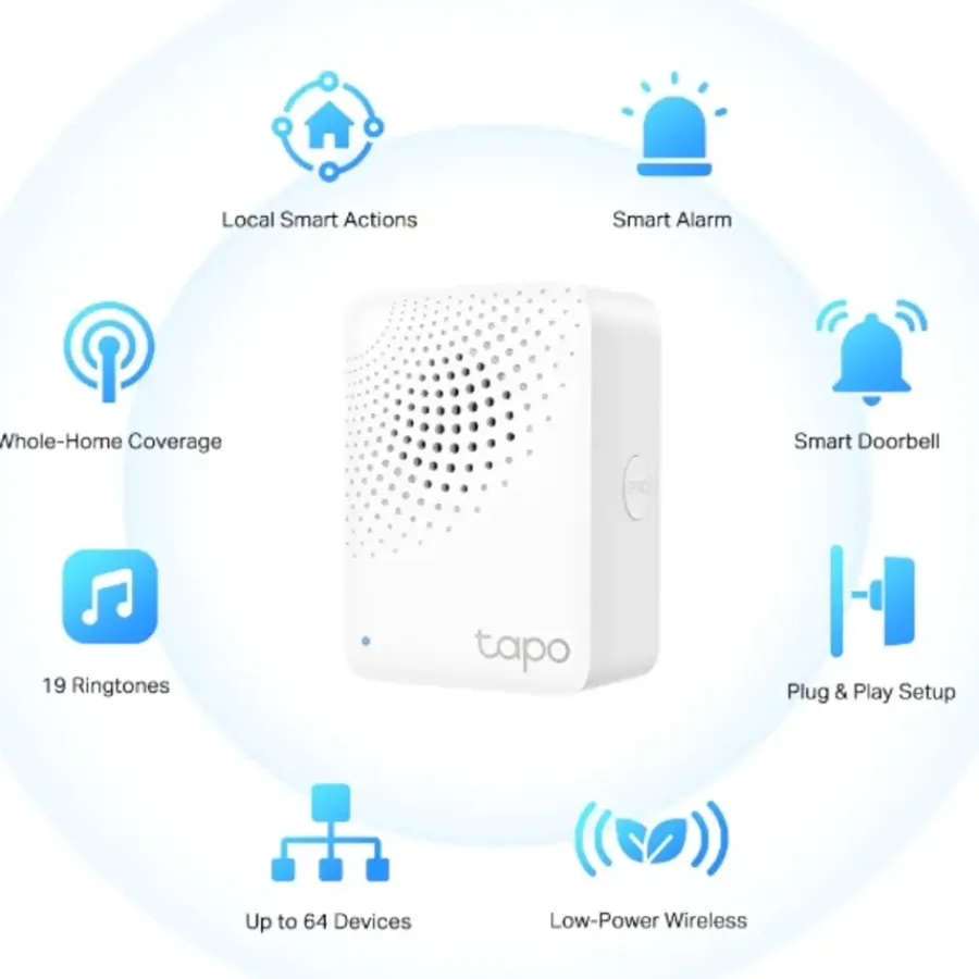 Computeraccessoires > TP-Link Tapo smart hub H100
