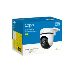 Elektronische Beveiliging > Tapo TP-Link TC40 beveiligingscamera voor buiten Full HD 1080P bedraad Pan/Tilt