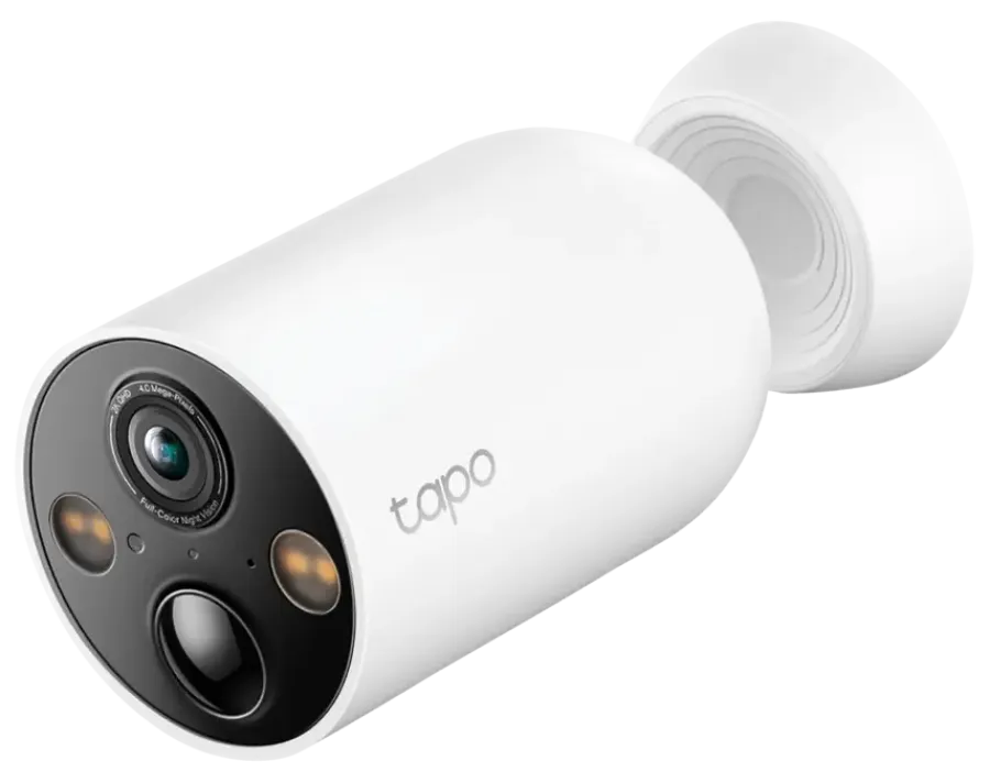 Elektronische Beveiliging > Tapo TP-Link TC425 beveiligingscamera voor buiten 2K QHD met batterij