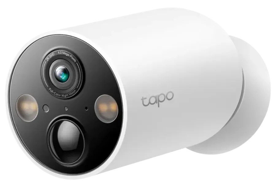 Elektronische Beveiliging > Tapo TP-Link TC425 beveiligingscamera voor buiten 2K QHD met batterij