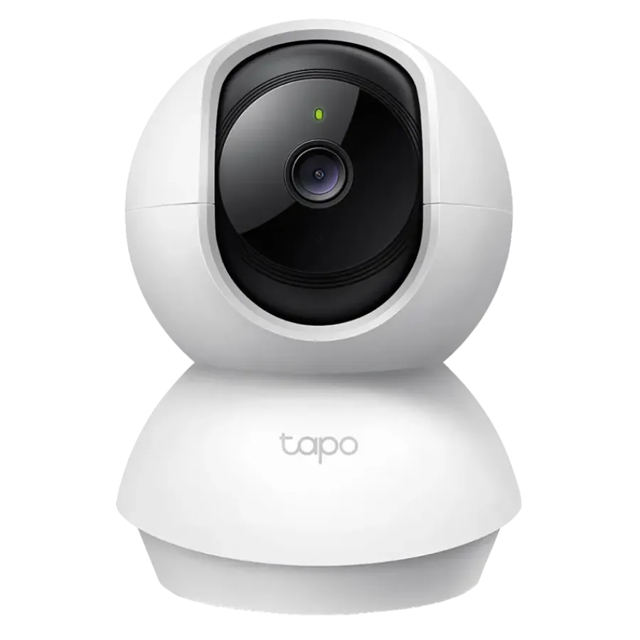 Elektronische Beveiliging > Tapo TP-Link TC71 beveiligingscamera voor binnen 2K 3MP bedraad Pan/Tilt