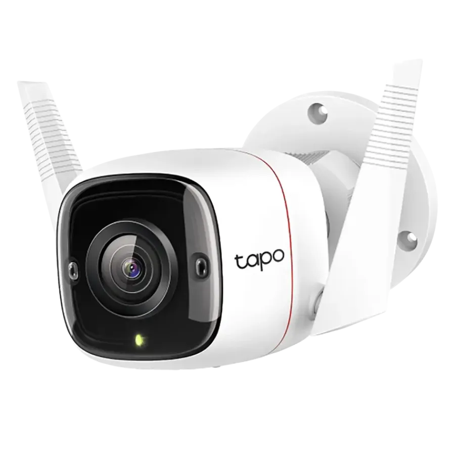 Elektronische Beveiliging > Tapo TP-Link TC65 beveiligingscamera voor buiten 3MP bedraad