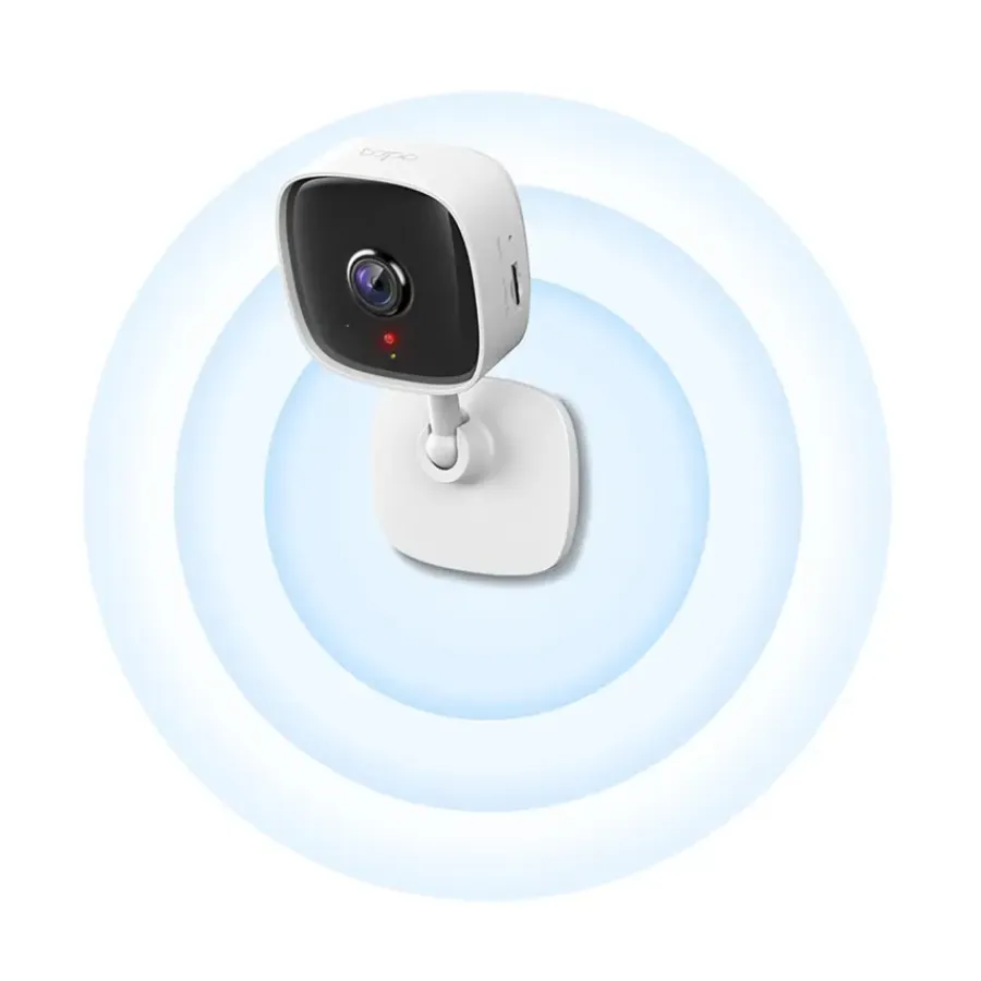 Elektronische Beveiliging > Tapo TP-Link TC60 beveiligingscamera voor binnen Full HD 1080P bedraad