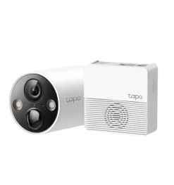 Elektronische Beveiliging > Tapo TP-Link TC420S1 beveiligingscamera voor buiten 2K QHD met batterij