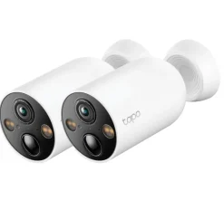 Elektronische Beveiliging > Tapo TP-Link TC425 2x beveiligingscamera's voor buiten 2K QHD met batterij