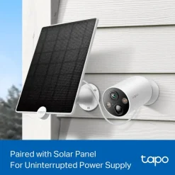 Elektronische Beveiliging > Tapo TP-Link TC425 2x beveiligingscamera's voor buiten 2K QHD met batterij