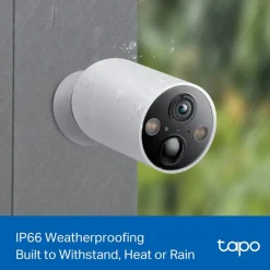 Elektronische Beveiliging > Tapo TP-Link TC425 2x beveiligingscamera's voor buiten 2K QHD met batterij