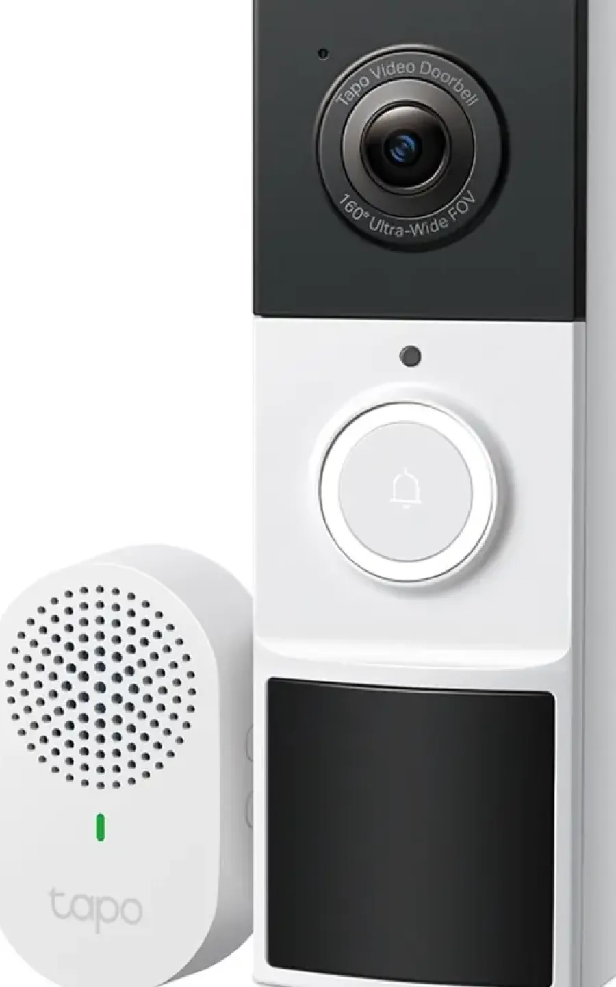 Intercoms & Deurbellen|Elektronische Beveiliging > TP-Link Tapo video deurbel D210 2K