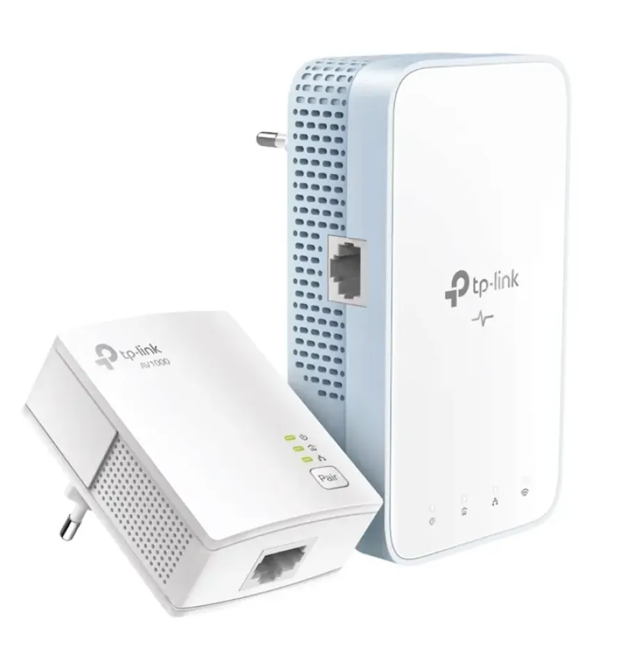 Audio & Video Accessoires|Computeraccessoires > TP-Link WIFI powerline set AV1000