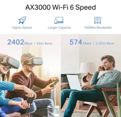 Audio & Video Accessoires > TP-Link WIFI 6 Range Extender RE705X