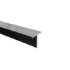 T-Profiel aluminium brut 20x20x2000x1,5mm