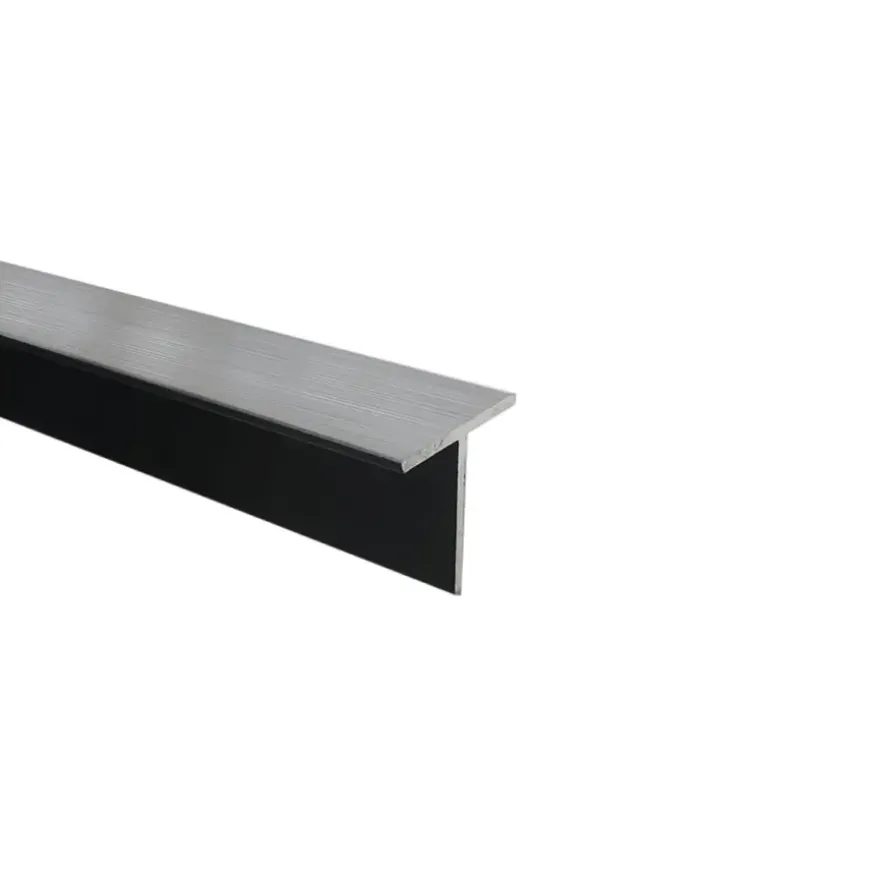 T-Profiel aluminium brut 20x20x2000x1,5mm