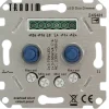Dimmers|Inbouw Schakelmateriaal > Tradim LED duo muurdimmer inclusief hotelschakeling 2494HH