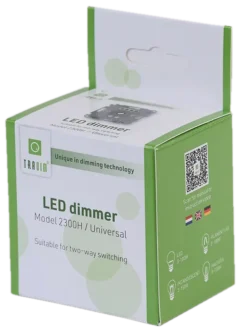 Dimmers|Inbouw Schakelmateriaal > Tradim LED inbouwdimmer 150W/VA - 100W