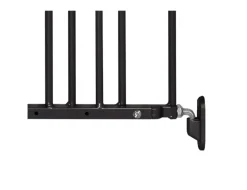 Traphek Charlie zwart 74,5 cm tot 113 cm