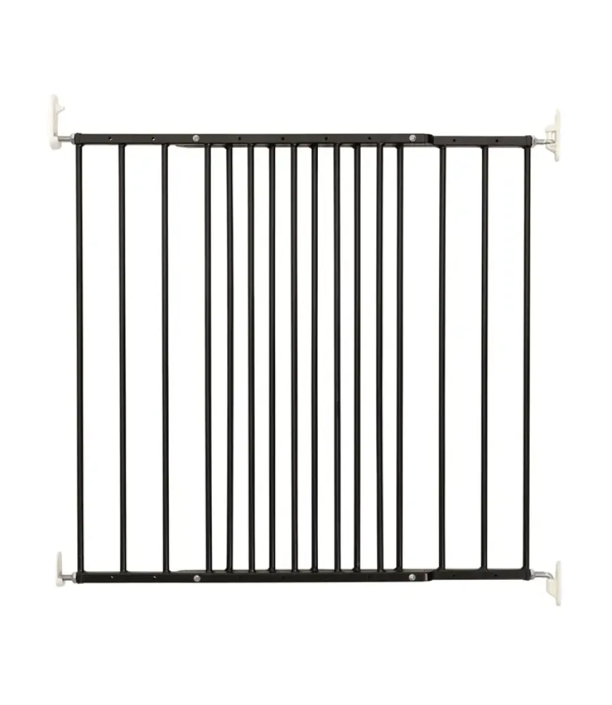 Traphekje Daan metaal zwart 60-107 cm