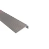 Trapkant aluminium titaan 40x6x1000x1.6mm