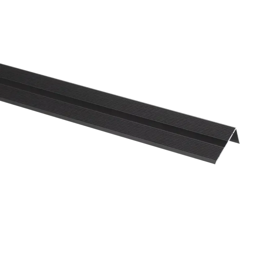 Trapkant 110CM Zwart