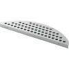 Trapmat aluminium met rubber noppen 1 stuks