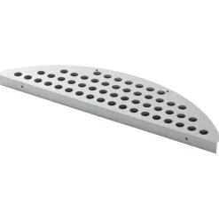 Trapmat aluminium met rubber noppen 1 stuks