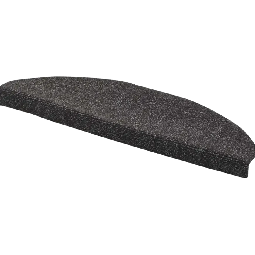 Trapmat zelfklevend antraciet 15 stuks