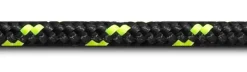TRIMLIJN 4MM GEVL. ZWRT/GEEL 10MTR