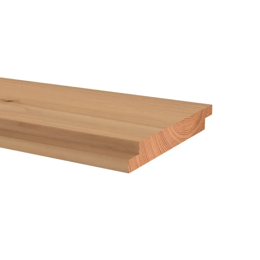 Vuren Geschaafd > Geen Tuinplank channelside thermisch gemodificeerd vurenhout 1,8 x 13,5 x 240 cm