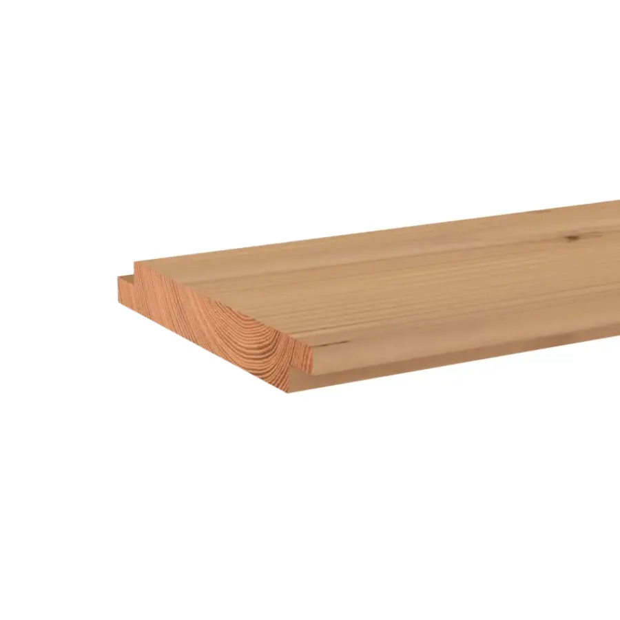 Vuren Geschaafd > Geen Tuinplank channelside thermisch gemodificeerd vurenhout 1,8 x 13,5 x 240 cm