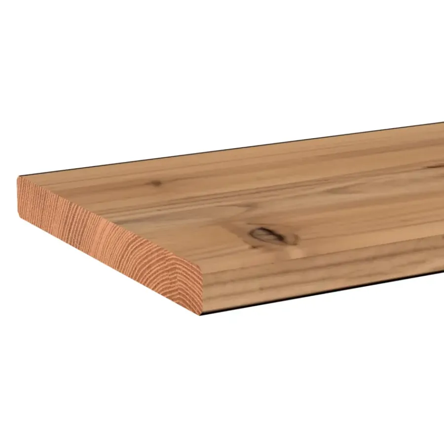 Vuren Geschaafd > Geen Tuinplank thermisch gemodifeerd vurenhout geschaafd 1,8 x 9 x 240 cm