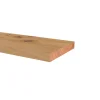 Vuren Geschaafd > Geen Tuinplank thermisch gemodifeerd vurenhout geschaafd 1,8 x 13 x 240 cm