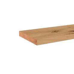 Vuren Geschaafd > Geen Tuinplank thermisch gemodifeerd vurenhout geschaafd 1,8 x 13 x 240 cm
