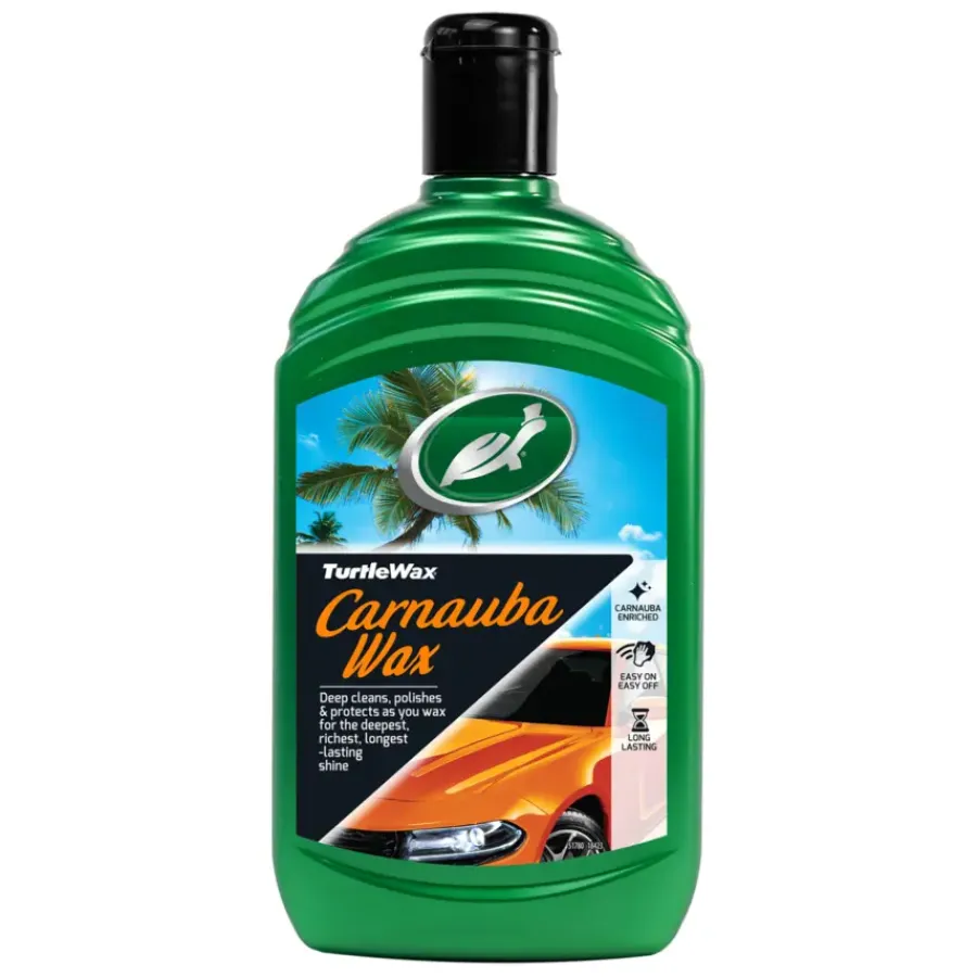 Auto Reinigings- & Poetsmiddelen > Turtle Wax Carnauba Car Wax 52857 GL 500ml