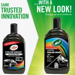 Auto Reinigings- & Poetsmiddelen > Turtle Wax Color Magic Jet Black Wax 52708 500ml