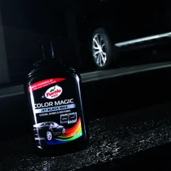 Auto Reinigings- & Poetsmiddelen > Turtle Wax Color Magic Jet Black Wax 52708 500ml