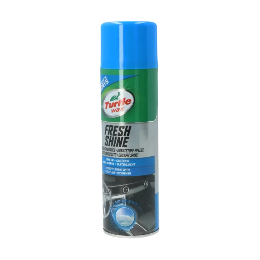 Auto Reinigings- & Poetsmiddelen > Turtle Wax Fresh Shine Outdoor 52865 GL 500ml