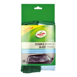 Auto Reinigings- & Poetsmiddelen > Turtle Wax glasdoek X5344td dual action