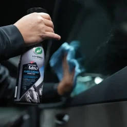 Auto Reinigings- & Poetsmiddelen > Turtle Wax hs streak-free mist glass cleaner 591 ml