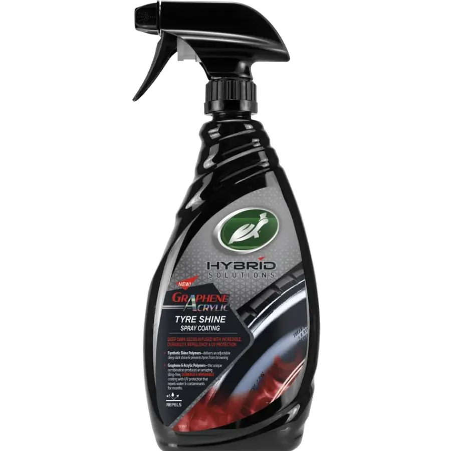 Auto Reinigings- & Poetsmiddelen > Turtle Wax hs tyre shine 680ml