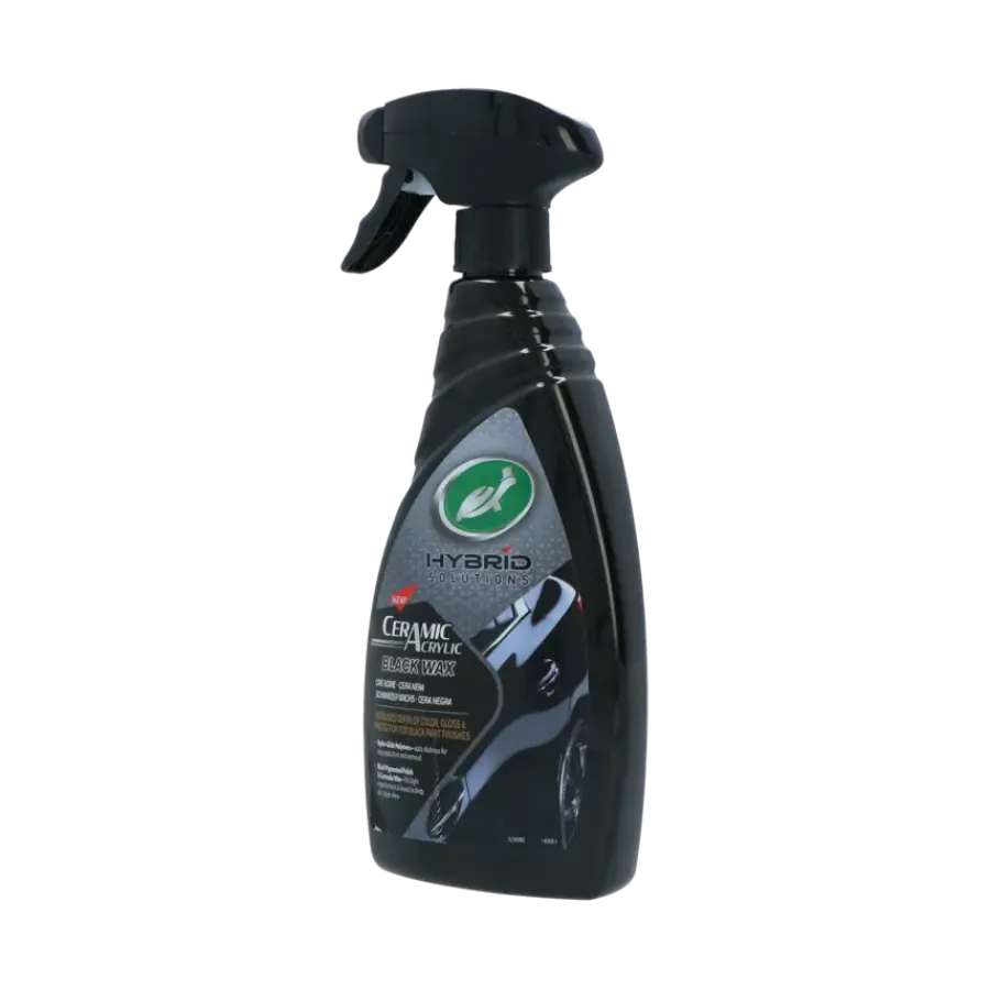 Auto Reinigings- & Poetsmiddelen > Turtle Wax hybrid solutions ceramic black wax 500ml