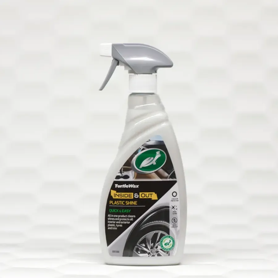 Auto Reinigings- & Poetsmiddelen > Turtle Wax 54148 inside & out plastic shine 500ml