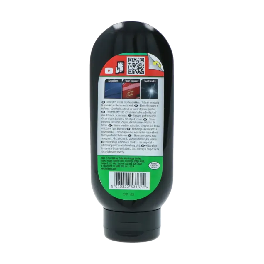 Auto Reinigings- & Poetsmiddelen > Turtle Wax Scratch Repair & Renew 53167 207ml