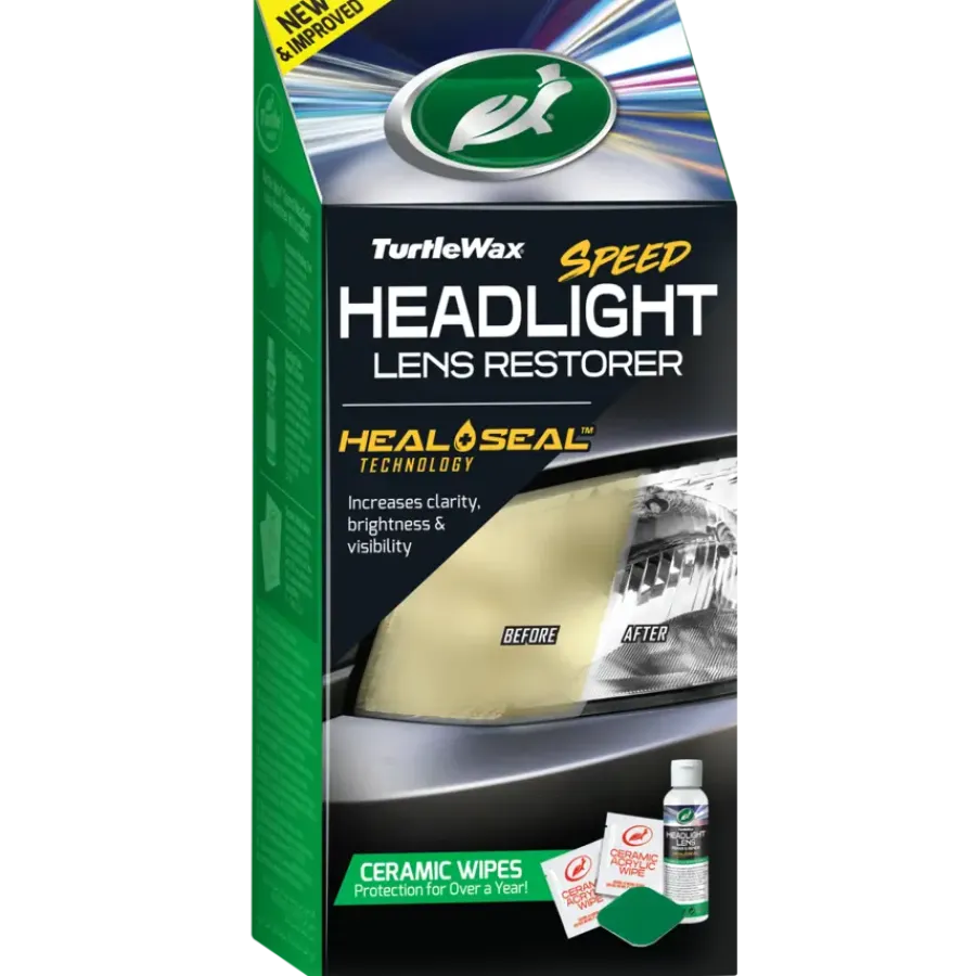 Auto Reinigings- & Poetsmiddelen > Turtle Wax Speed Headlight Kit