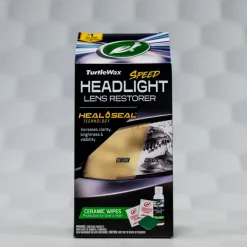 Auto Reinigings- & Poetsmiddelen > Turtle Wax Speed Headlight Kit