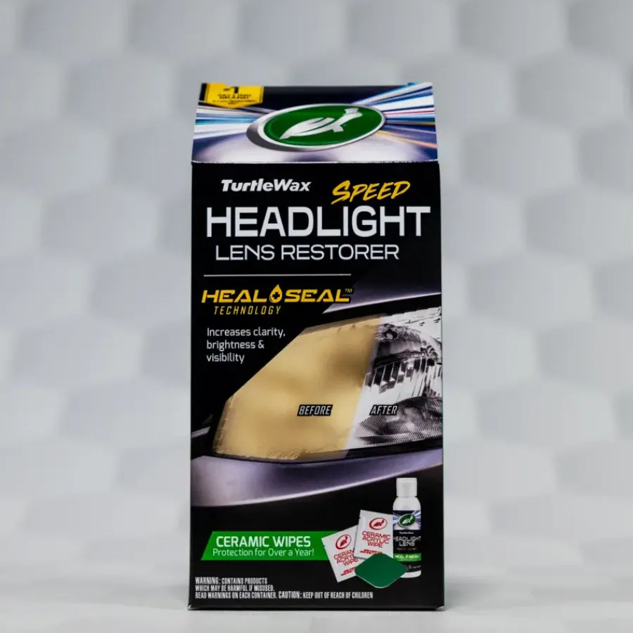 Auto Reinigings- & Poetsmiddelen > Turtle Wax Speed Headlight Kit